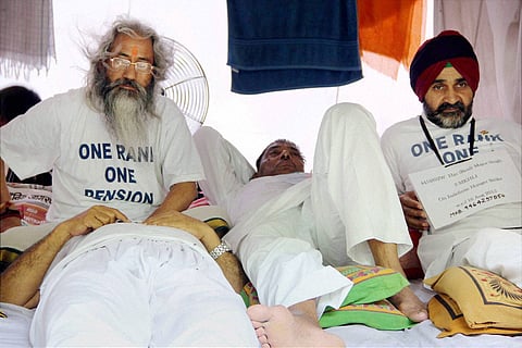 According to Singh, there is still a deadlock on the issue of pension revision period, which is five years. |PTI