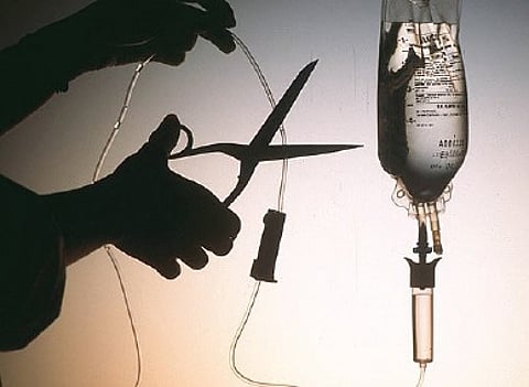 Transcend This Life by Will, Not Mercy Killing