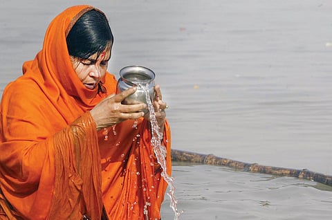 Sacred River Mission Caught in 'Logojam'