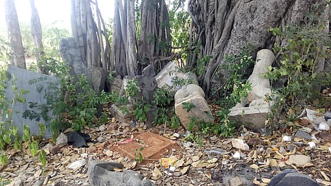 Kottravai, the Tamil Goddess of Victory