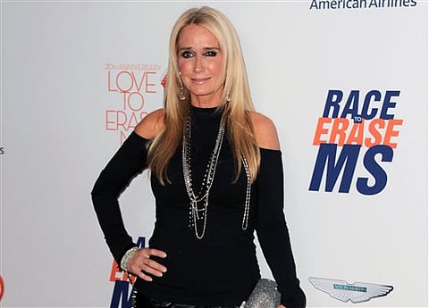 Kim Richards arrives at the 20th annual Race to Erase MS event in 2013 May | AP File Photo