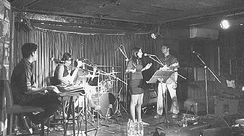 Red Lace, Warm Jazz and Nascent Dreams of Young Musicians