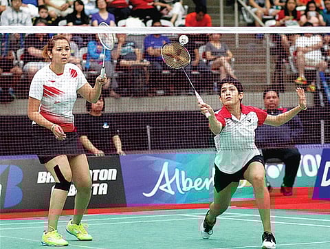 Seeded Pair Gunning for Top Show at World Championship