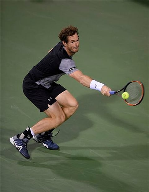 Andy Murray. | AP