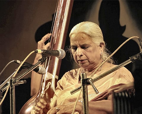 Romantic Throw of Thumri Tunes