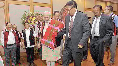 Still Under Wraps, 'Historic' Accord Puts Nagas in a Spot