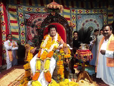 Sarathi Baba Arrested, Sent to Jail