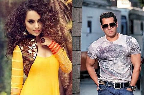 Salman Khan and Kangana Ranaut | IANS