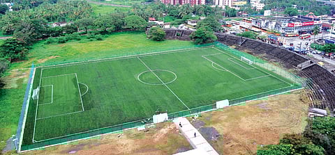 A Home Ground for 'Beautiful Game'