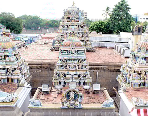 Kapaleeswarar Temple Gets a Mega Makeover