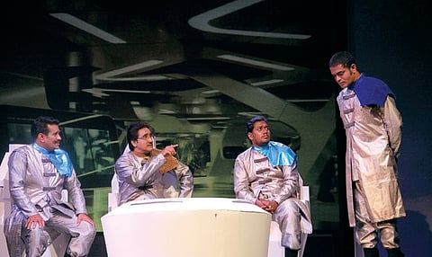 Sci-fi Play Transports Audience to the Future