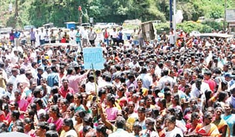 Munnar Bustles Back to Normal Life after the Nine-day Workers' Agitation