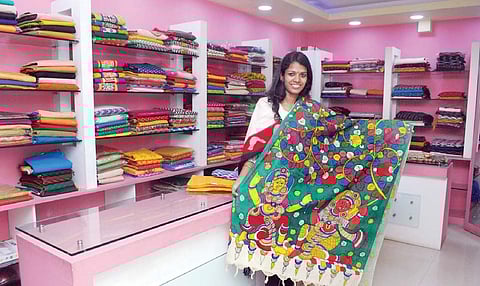 On a Mission to Promote Calico, Kozhikode's Own Cotton Cloth