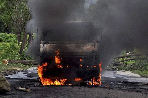 Temple Fest Turns Violent in Madurai, Dalit Vehicles Burnt by Caste Hindus