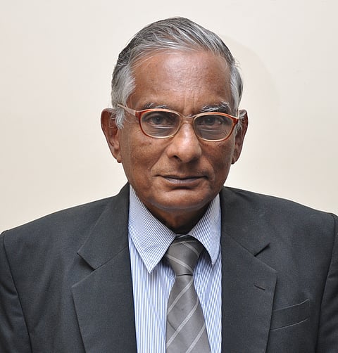 Justice Maxwell Paranagama | File: EPS