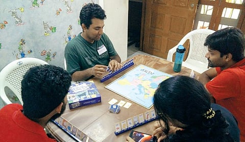 Get a Board; Let's Play a Game