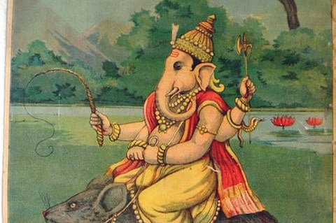How Ganesha's Mouse Came to Be