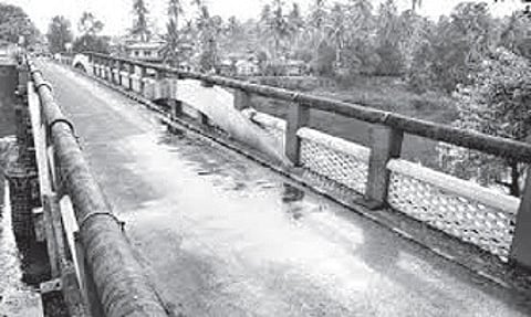 Renovation of India's First Concrete Bridge at Muvattupuzha to Resume