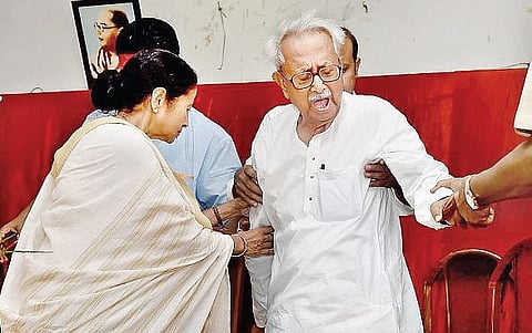 Uneasiness in Red Family After Mamata's Netaji Masterstroke