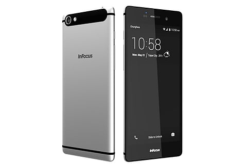 Infocus M808: Good on Looks, Performance for Mid-segment Device