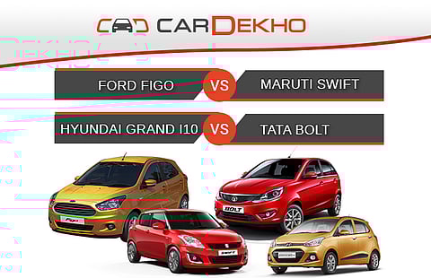 With this competitive price tag, the next generation hatch is not only locking horns against the likes of Maruti Swift, Hyundai Grand i10 and Tata Bolt among others in the segment, but also making a major cut at being the most affordable car of the lot.|