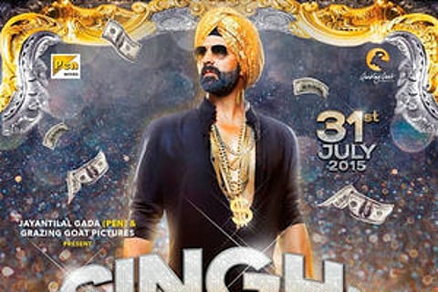 “Singh Is Bliing” movie poster | India West