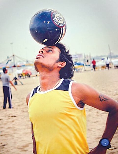 Chennai Slums to Amsterdam, Parthiban Kicks Off All Odds, Lives The Footie Dream