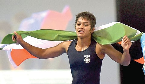 India Takes a Great Wrestling Gamble