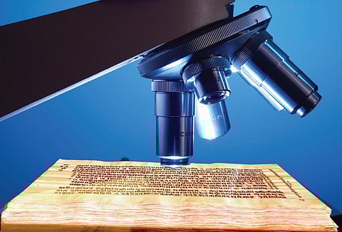 Vedas Meet Modernity in Science