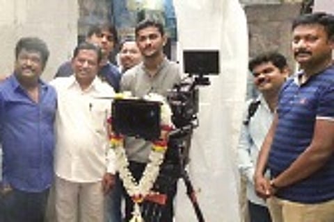 Hariprriya gets into Ramya's Shoes for Neer Dose