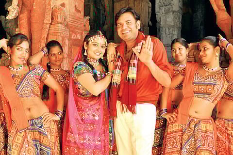 A Double Whammy for Premgi in 'Maanga'