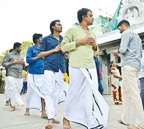 What New Dress Code, Pray Tell?