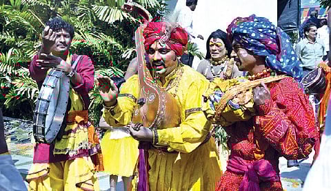 Sharing the Joy of Sankranthi