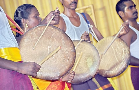 Thavil Maestro Gets it for Flying Off the Handle Against Parai Isai