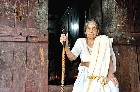 High Priestess of a Serpent God