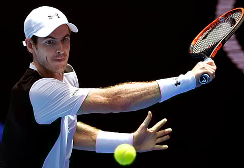 Tennis world no.2 Andy Murray (File| AP)