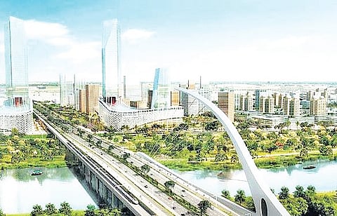 Naidu Plans Positive Amaravati With Vastu