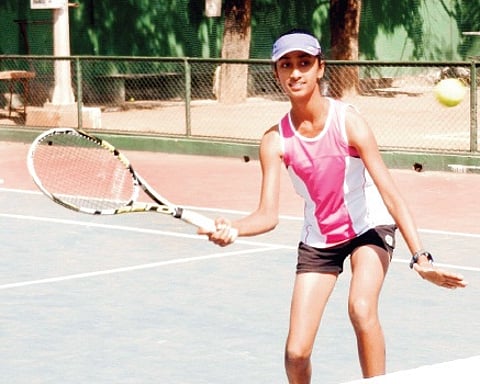Bengaluru Tennis Girl is National No. 1