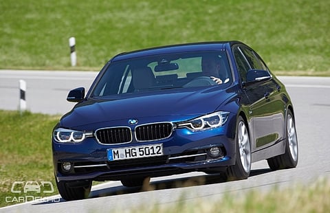 BMW 3-Series Facelift Launched at Rs 35.90 Lacs