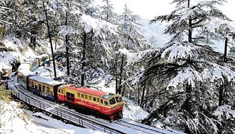 Kalka-Shimla Trains to go slow