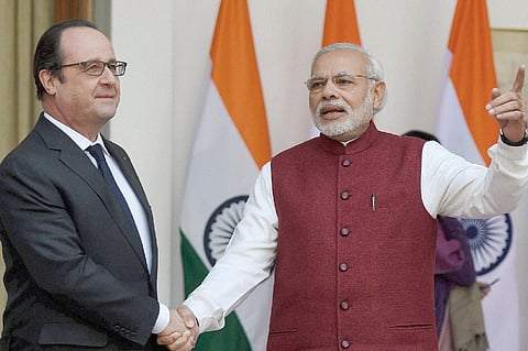 India Now a Cornerstone of the Big Five's Foreign Policies