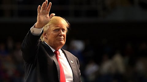 US President Donald Trump