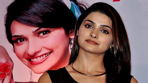 Indian actress Prachi Desai.