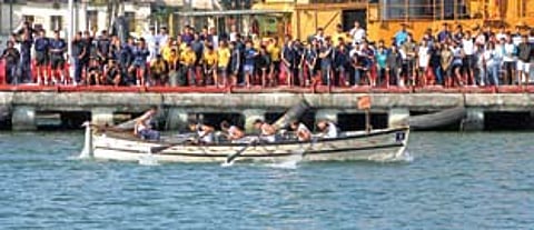 ASW School Team Wins Pulling Regatta