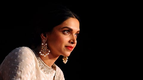 Actor Deepika Padukone.