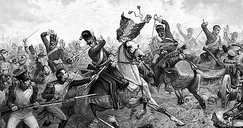 'War was Forced Upon Napoleon'