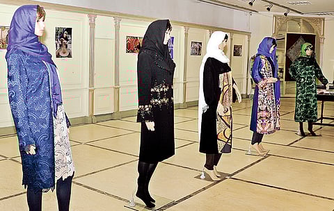 Iranian Women Make a Fashion Statement