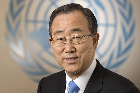 UN Secretary General Ban Ki-moon | File Photo