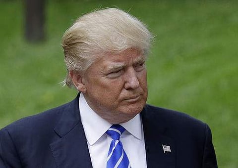 Republican presidential candidate Donald Trump | AP