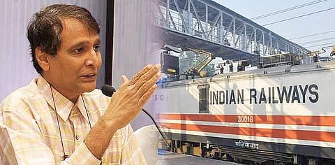 Railway Minister Suresh Prabhu